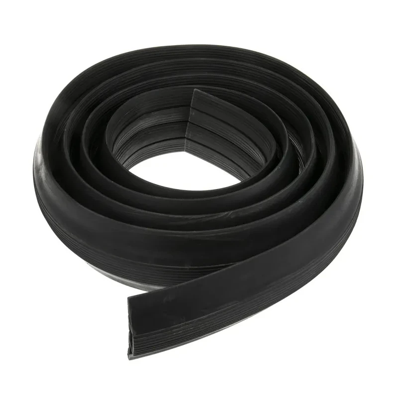 RS PRO 3 m Black Rubber Cable Cover with 14 mm Inside Diameter 26101300