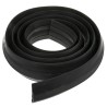 RS PRO 3 m Black Rubber Cable Cover with 14 mm Inside Diameter 26101300