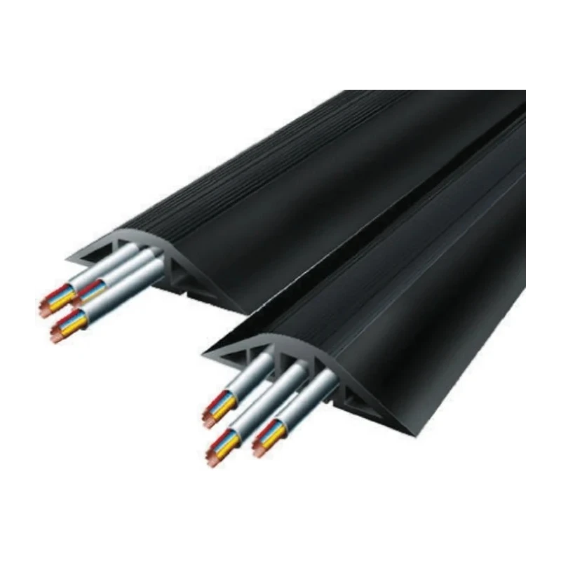 RS PRO 4.5 m Black Rubber Cable Cover, 14 mm Inside Diameter 26101302