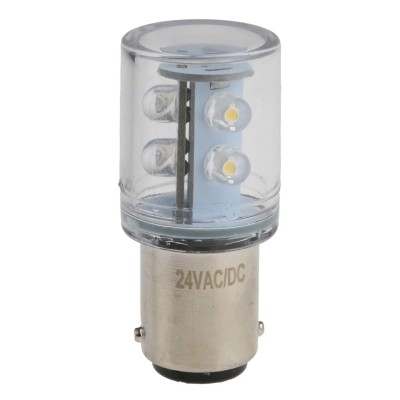 RS PRO LED Lamp White High-Intensity 6-LED 360° Illumination RoHS Compliant 209-327