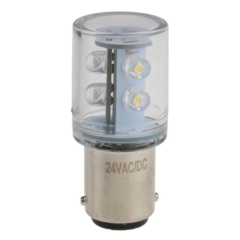 RS PRO LED Lamp White High-Intensity 6-LED 360° Illumination RoHS Compliant 209-327