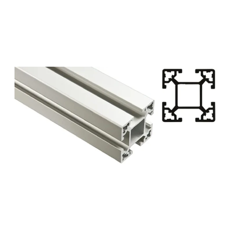 FlexLink Silver Aluminium Strut Profile 44 x 44 mm 11 mm Groove 2 m Length Series XC XCBL 2X44