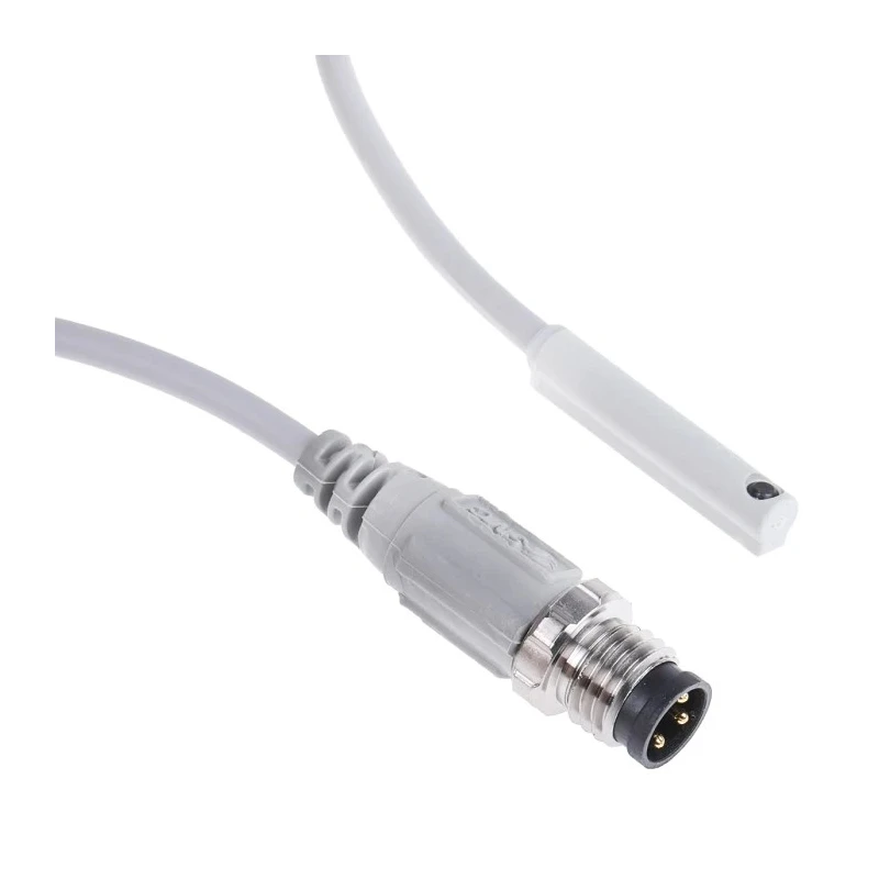 SMC 3 Pin M8 Direct PNP Solid State Pneumatic Switch 0.8V LED Indicator D-M9PSAPC