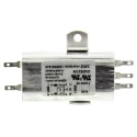 Roxburgh EMC Chassis Mount RFI Filter 2.5 A 250V AC 60Hz Tab Termination RX730