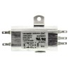 Roxburgh EMC Chassis Mount RFI Filter 2.5 A 250V AC 60Hz Tab Termination RX730