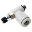 SMC AS Series Metric Speed Controller Zinc Alloy Polypropylene POM Steel AS1201FM-M5-06