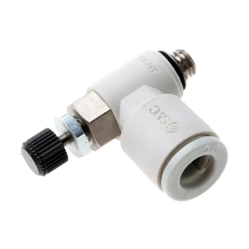 SMC AS Series Metric Speed Controller Zinc Alloy Polypropylene POM Steel AS1201FM-M5-06