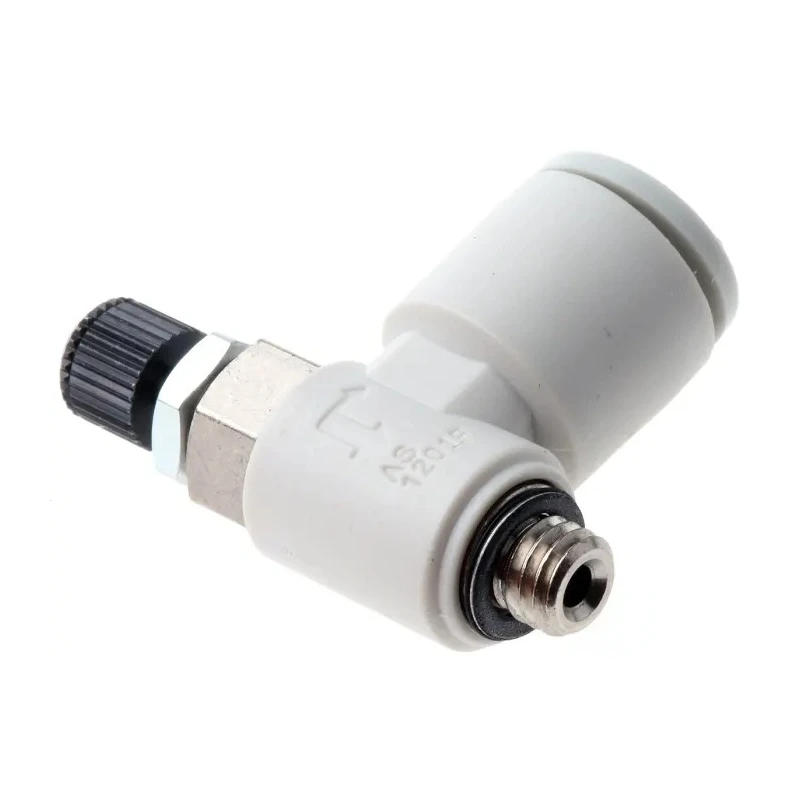 SMC AS Series Metric Speed Controller Zinc Alloy Polypropylene POM Steel AS1201FM-M5-06