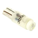 RS PRO White Indicator Lamp Single Chip, 24 V AC/DC, Wedge Base, 5.75 mm Diameter 209-377