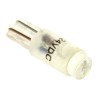 RS PRO White Indicator Lamp Single Chip, 24 V AC/DC, Wedge Base, 5.75 mm Diameter 209-377
