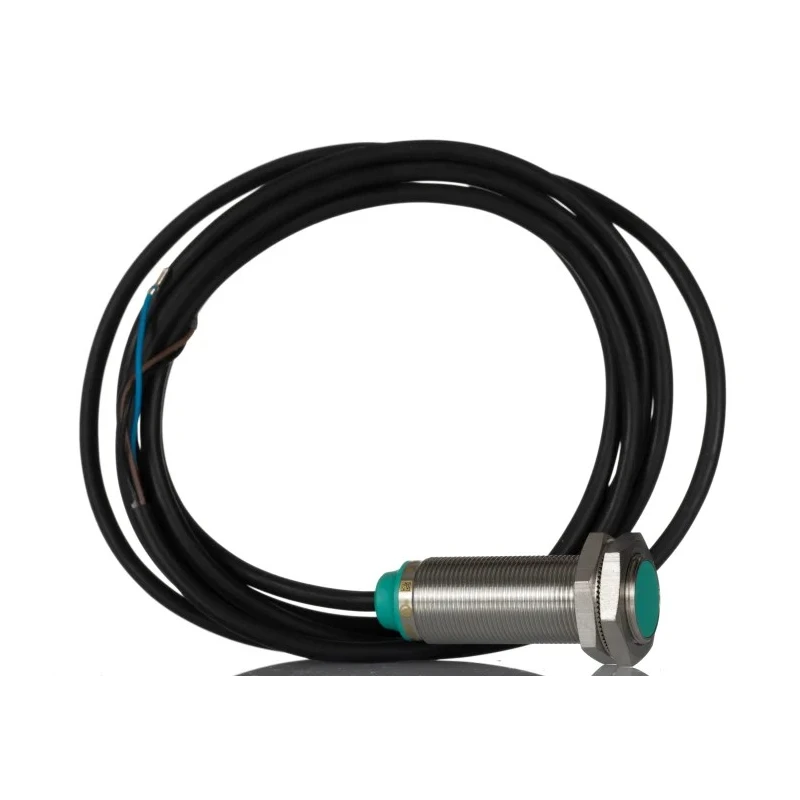 NEUTRAL Inductive Proximity Sensor Threaded Barrel M18 PNP 36 V DC 5 mm Detection Range NBB5-18GM50-E2