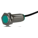 NEUTRAL Inductive Proximity Sensor Threaded Barrel M18 PNP 36 V DC 5 mm Detection Range NBB5-18GM50-E2