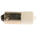 RS PRO White Indicator Lamp Single Chip, 12 V AC/DC, BA9 Base, 10 mm Diameter 209-462