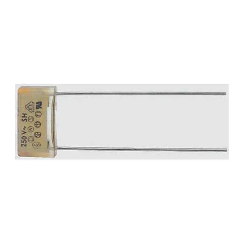KEMET PME271 Paper Capacitor X2 Through Hole 1.5nF 250V AC 250V DC 115°C PME271