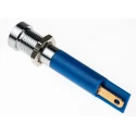 RS PRO Blue Panel Mount Indicator, 24V dc, 20mA, Solder Tab Termination, Recessed Bezel, Model 210-535