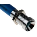RS PRO Blue Panel Mount Indicator, 24V dc, 20mA, Solder Tab Termination, Recessed Bezel, Model 210-535