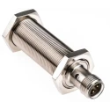 RS PRO Threaded Barrel Inductive Proximity Sensor M18 PNP 36V dc 200mA 5 mm Detection NBB5-18GM50-E2-V1