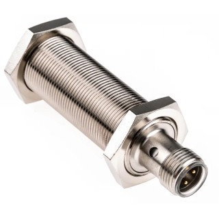 RS PRO Threaded Barrel Inductive Proximity Sensor M18 PNP 36V dc 200mA 5 mm Detection NBB5-18GM50-E2-V1