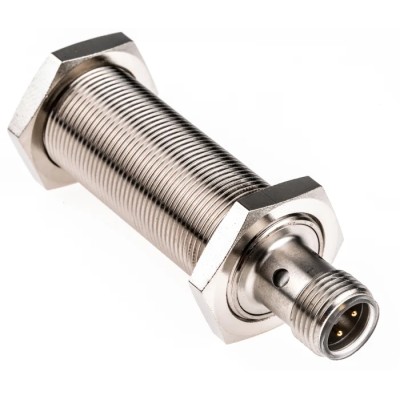RS PRO Threaded Barrel Inductive Proximity Sensor M18 PNP 36V dc 200mA 5 mm Detection NBB5-18GM50-E2-V1