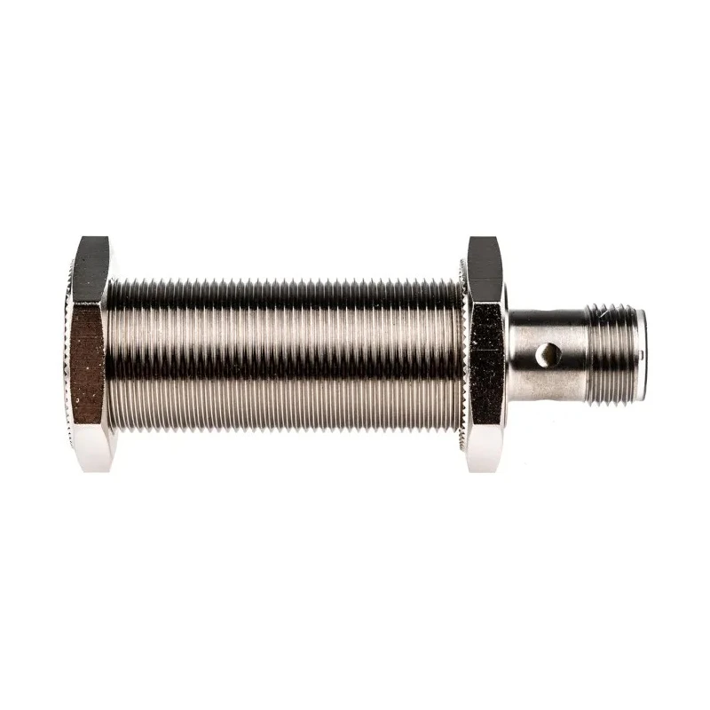RS PRO Threaded Barrel Inductive Proximity Sensor M18 PNP 36V dc 200mA 5 mm Detection NBB5-18GM50-E2-V1