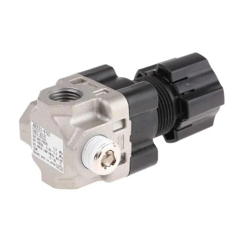 SMC Pneumatic Regulator, Series , Outlet Size G 1/4, Minimum Operating Pressure 0.05 MPa, Maximum Operating ARX20