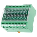 Phoenix Contact EMG 90-DIO 32M/LP Series Component Terminal Block Green Screw Termination 250V AC 0.2mm² to 4mm² 2954785