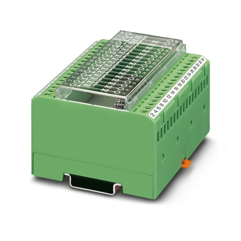 Phoenix Contact EMG 90-DIO 32M/LP Series Component Terminal Block Green Screw Termination 250V AC 0.2mm² to 4mm² 2954785