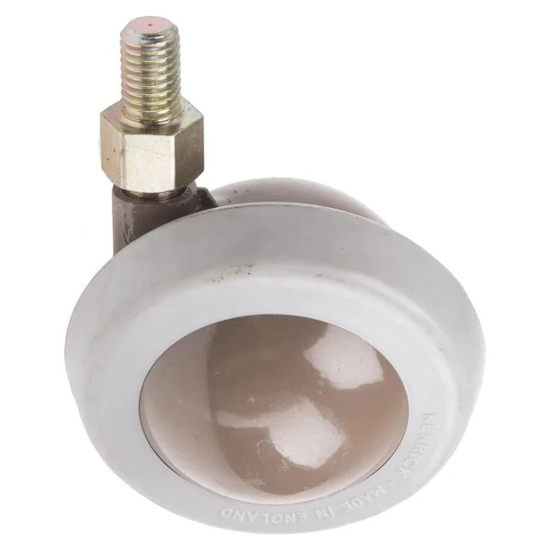 RS PRO Swivel Castor Wheel 63 mm Wheel Diameter 75 kg Load Capacity Polyurethane Tyre Ball Bearing 211-496