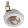 RS PRO Swivel Castor Wheel 63 mm Wheel Diameter 75 kg Load Capacity Polyurethane Tyre Ball Bearing 211-496