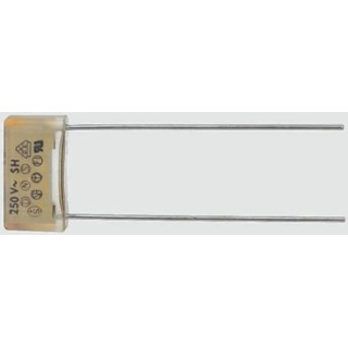 KEMET Paper Capacitor X2 1.5nF 250V AC 250V DC Through Hole PME271