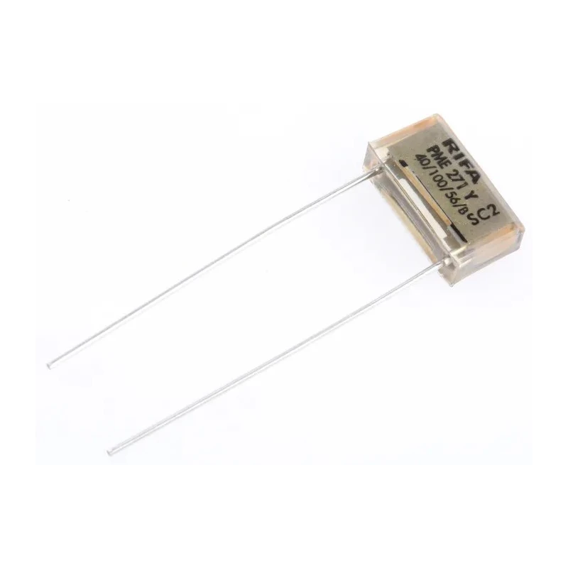 KEMET PME271 Paper Capacitor X2 2.2nF 250V AC 250V DC Through Hole 
