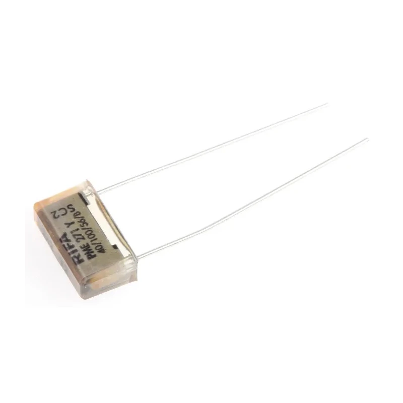 KEMET PME271 Paper Capacitor X2 2.2nF 250V AC 250V DC Through Hole 