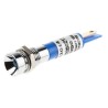RS PRO Blue Panel Mount Indicator 24V DC 20mA Solder Tab Termination IP67 Recessed 212-014