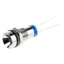 RS PRO Blue Panel Mount Indicator 2V DC 20mA IP67 Recessed Bezel IP67