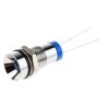 RS PRO Blue Panel Mount Indicator 2V DC 20mA IP67 Recessed Bezel IP67