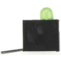 Marl Green Right Angle PCB LED Indicator 3 mm (T-1) 1 LED 2.2 V 113-314-04