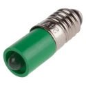 RS PRO Green Indicator Lamp Multichip 24V dc, E5 Base, 6 mm Diameter 211-055