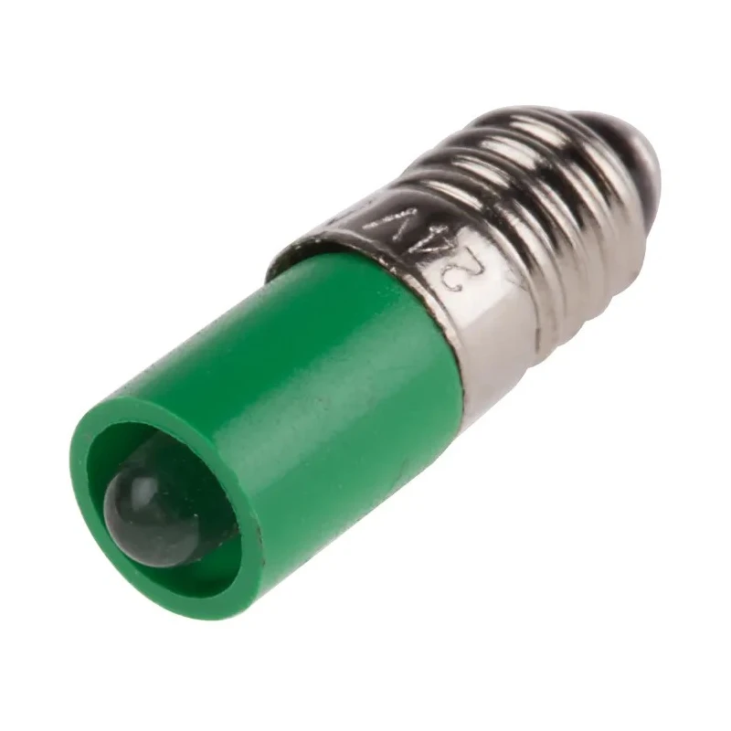 RS PRO Green Indicator Lamp Multichip 24V dc, E5 Base, 6 mm Diameter 211-055