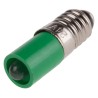 RS PRO Green Indicator Lamp Multichip 24V dc, E5 Base, 6 mm Diameter 211-055