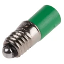 RS PRO Green Indicator Lamp Multichip 24V dc, E5 Base, 6 mm Diameter 211-055