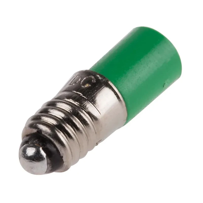RS PRO Green Indicator Lamp Multichip 24V dc, E5 Base, 6 mm Diameter 211-055