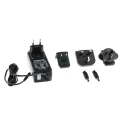 Mascot Battery Pack Charger for NiCd and NiMH Batteries 1.3A 16W with UK, US, AUS, EU Plug 2116 10-20 ELEMENTS