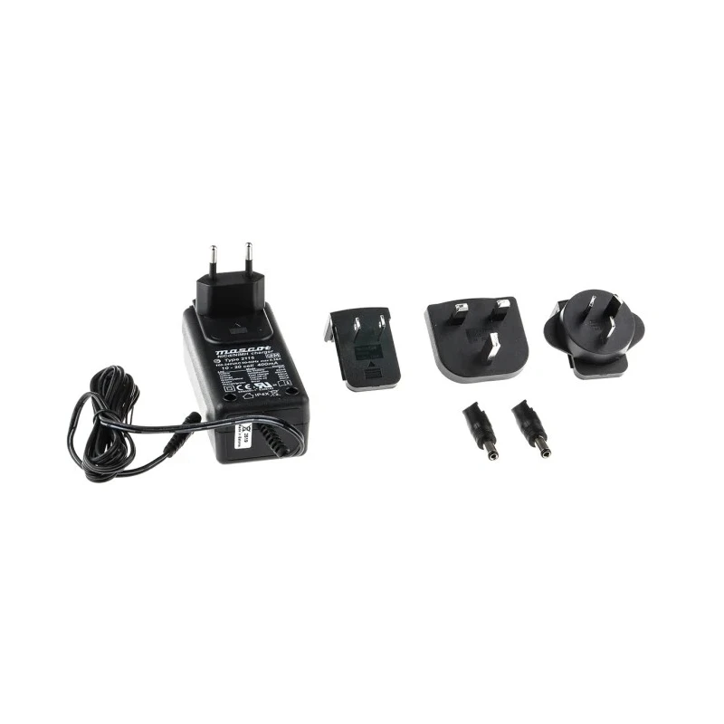Mascot Battery Pack Charger for NiCd and NiMH Batteries 1.3A 16W with UK, US, AUS, EU Plug 2116 10-20 ELEMENTS