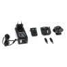 Mascot Battery Pack Charger for NiCd and NiMH Batteries 1.3A 16W with UK, US, AUS, EU Plug 2116 10-20 ELEMENTS