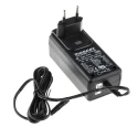 Mascot Battery Pack Charger for NiCd and NiMH Batteries 1.3A 16W with UK, US, AUS, EU Plug 2116 10-20 ELEMENTS