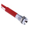 RS PRO Red Panel Mount Indicator 24V dc 20mA Solder Tab Termination IP67 Recessed 212-474