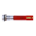 RS PRO Red Panel Mount Indicator 24V dc 20mA Solder Tab Termination IP67 Recessed 212-474