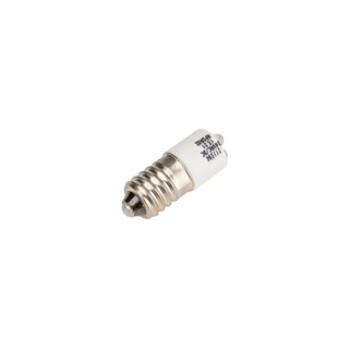 RS PRO White Indicator Lamp Multichip, 24 V AC/DC, E10 Base, 10 mm Diameter 211-594