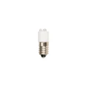 RS PRO White Indicator Lamp Multichip, 24 V AC/DC, E10 Base, 10 mm Diameter 211-594