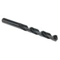 RS PRO HSS Black Finish Spiral Twist Drill Bit 13mm Diameter x 134mm Overall, Cylindrical Shank, 5 Pieces 212-907